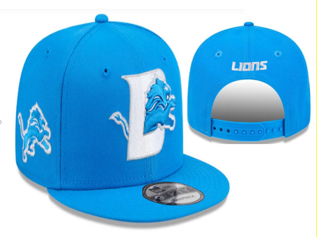 2026 NFL Detroit Lions Hat style YS07